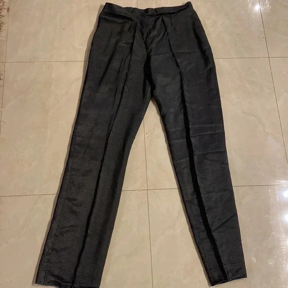 Franco Martini made In Italy absolutely stunning 2 peace’s pants set size 38 - Picture 9 of 10